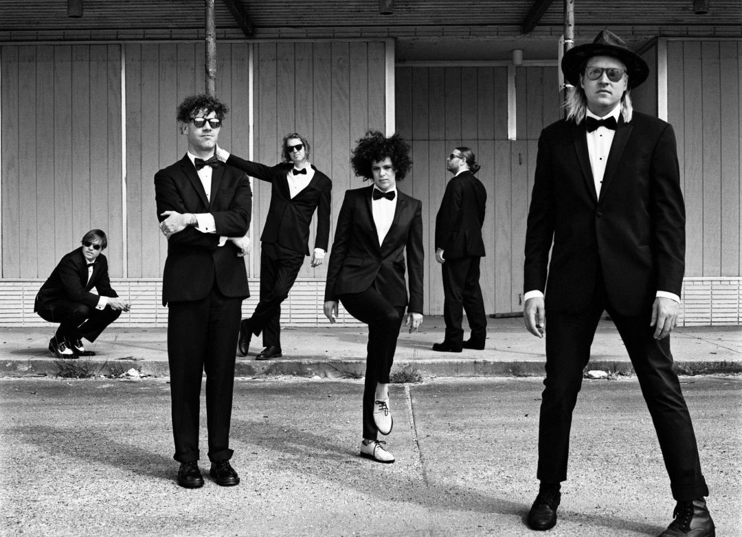 Imagen promocional de Arcade Fire Imagen promocional de Arcade Fire