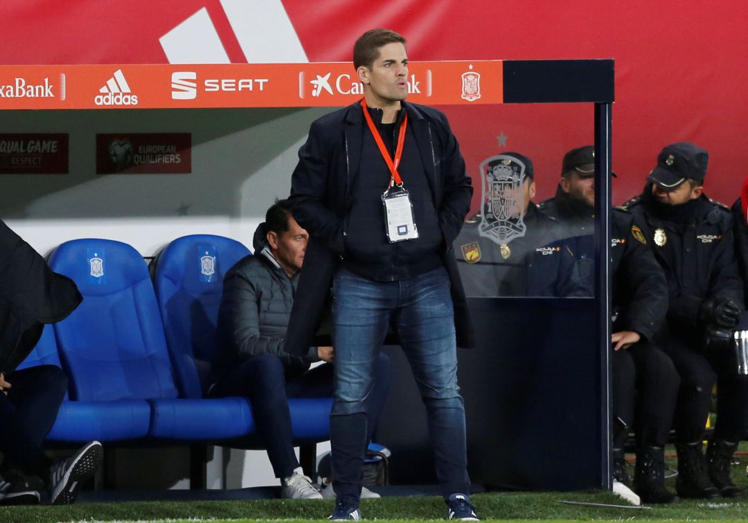 La Federación confirma que Robert Moreno va a estar en la Euro 2020