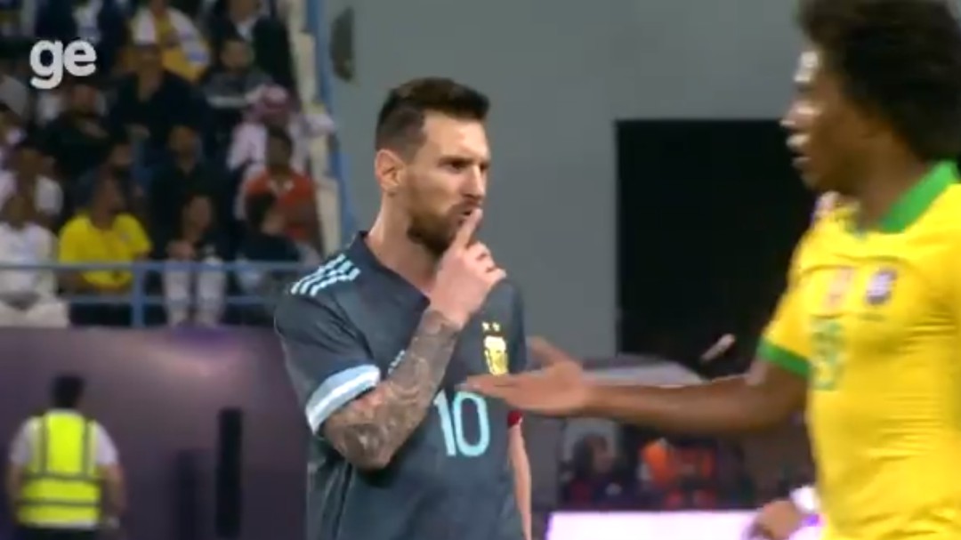 Messi desafía a Tite y le manda callar