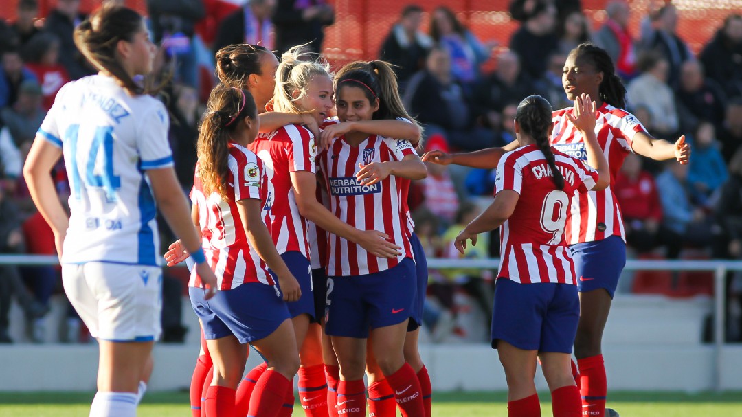 Los mensajes de apoyo de los futbolistas a la huelga femenina