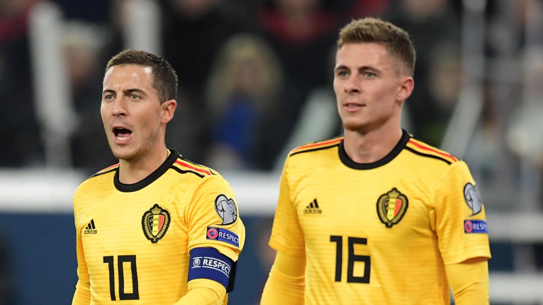Los hermanos Hazard se lucen en Bélgica con un festival de golazos