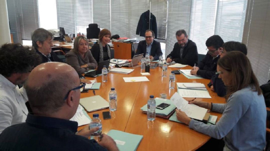 Reunión del consejo rector del Consell Valencià de Mitjans de Comunicació Reunión del consejo rector del Consell Valencià de Mitjans de Comunicació