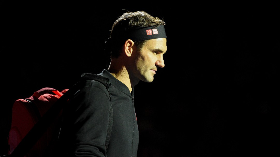 Federer: "Mira quién es el número uno"