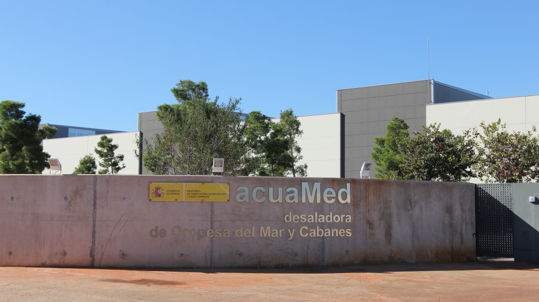 Compromís pide al Gobierno central el rescate las desaladoras de Cabanes y Moncofa