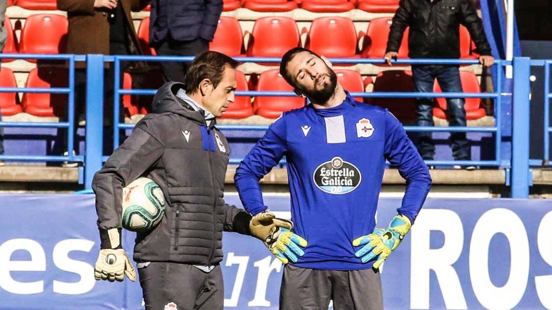 Dani Giménez admite que en el vestuario hubo "más tensión"