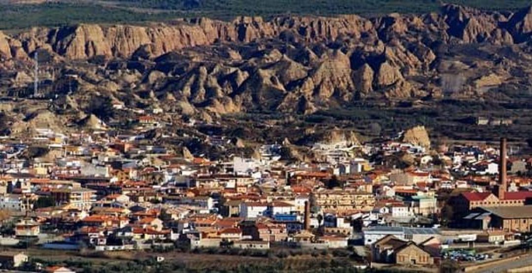 Benalúa, comarca de Guadix Benalúa, comarca de Guadix