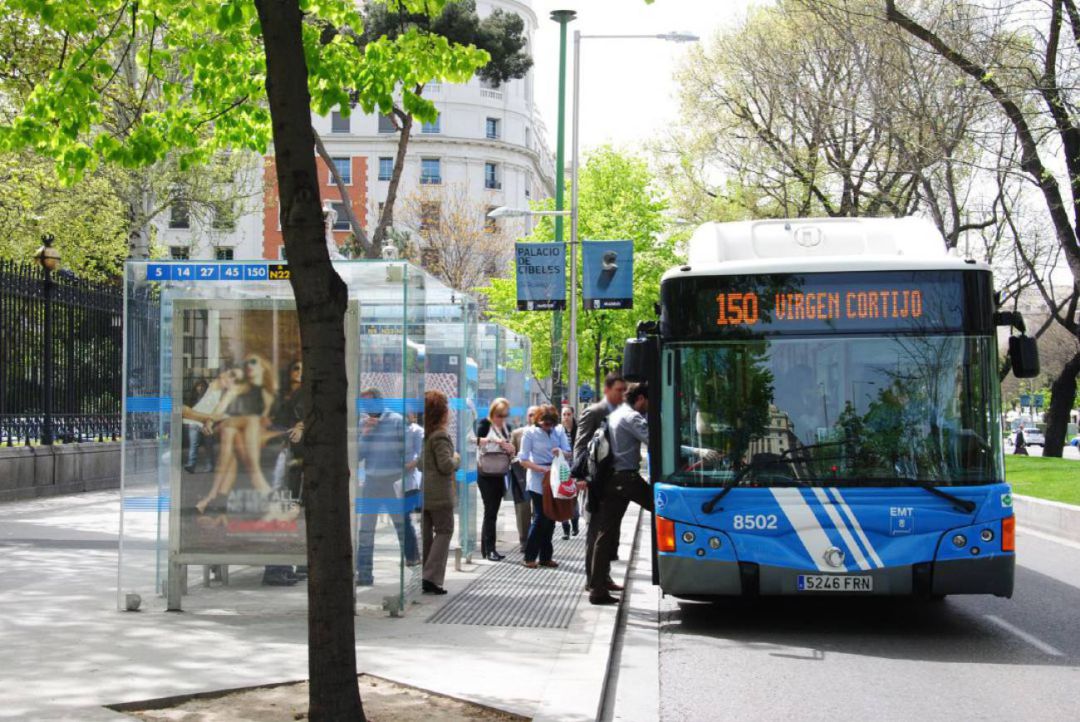 Linea 150 de la EMT-MADRID Linea 150 de la EMT-MADRID