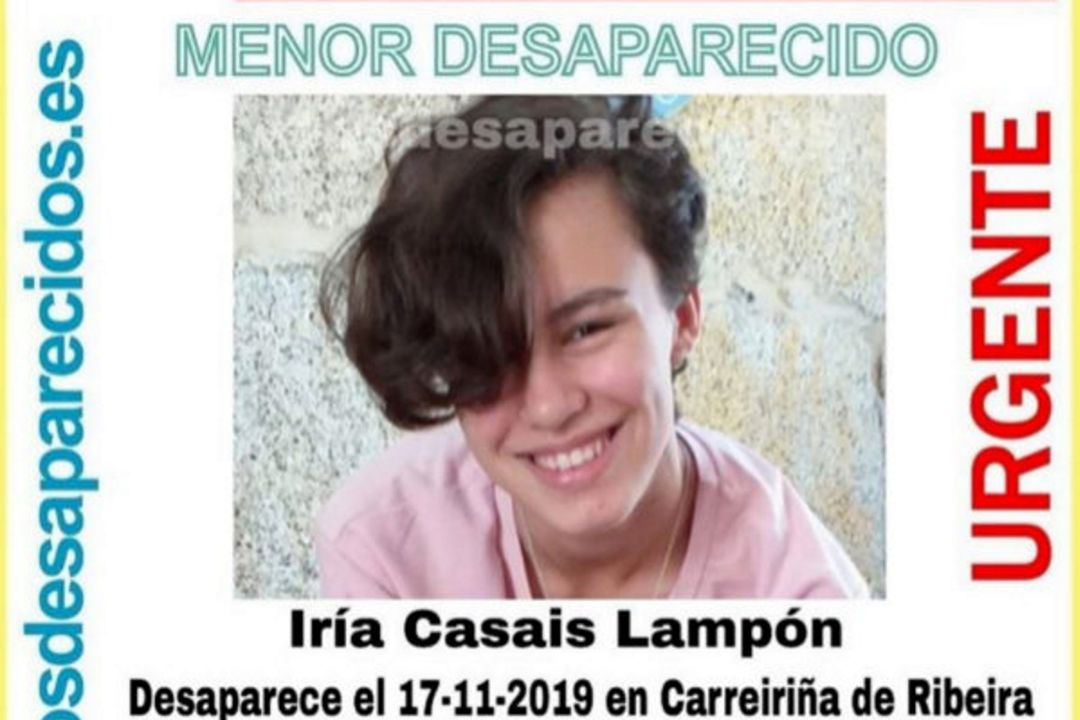 La joven ribeirense que apareció en Vigo La joven ribeirense que apareció en Vigo