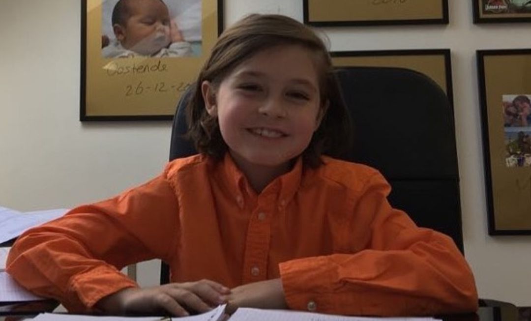 El niño prodigio que con tan solo 9 años está a punto de graduarse en Ingeniería Eléctrica El niño prodigio que con tan solo 9 años está a punto de graduarse en Ingeniería Eléctrica