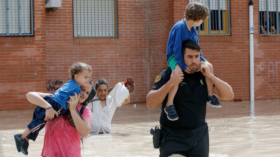 Los psicólogos aseguran que tras la DANA se han incrementado los niños con miedo a la lluvia