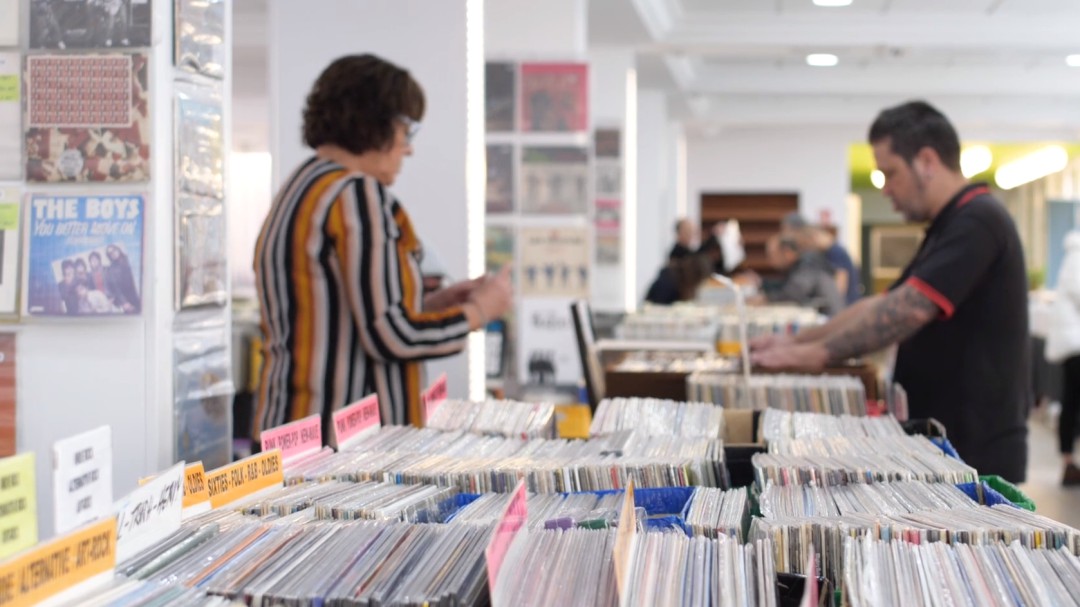 Castelló celebra la 4ª Feria Internacional del Disco