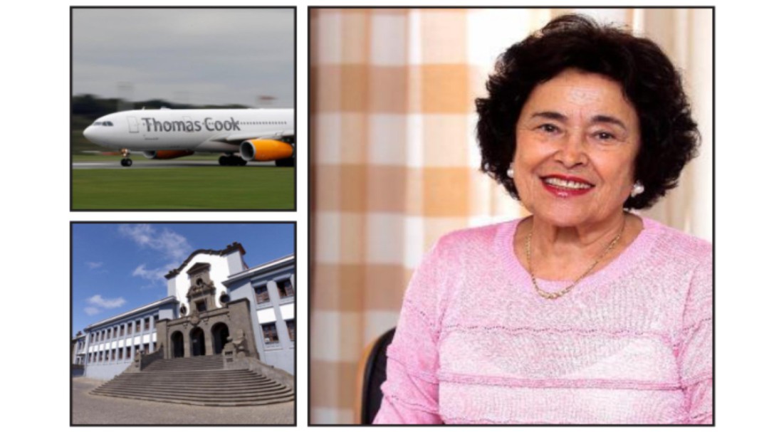 La Universidad de La Laguna, los trabajadores de Thomas Cook y María Dolores Pelayo, premios Teide de Oro 2019