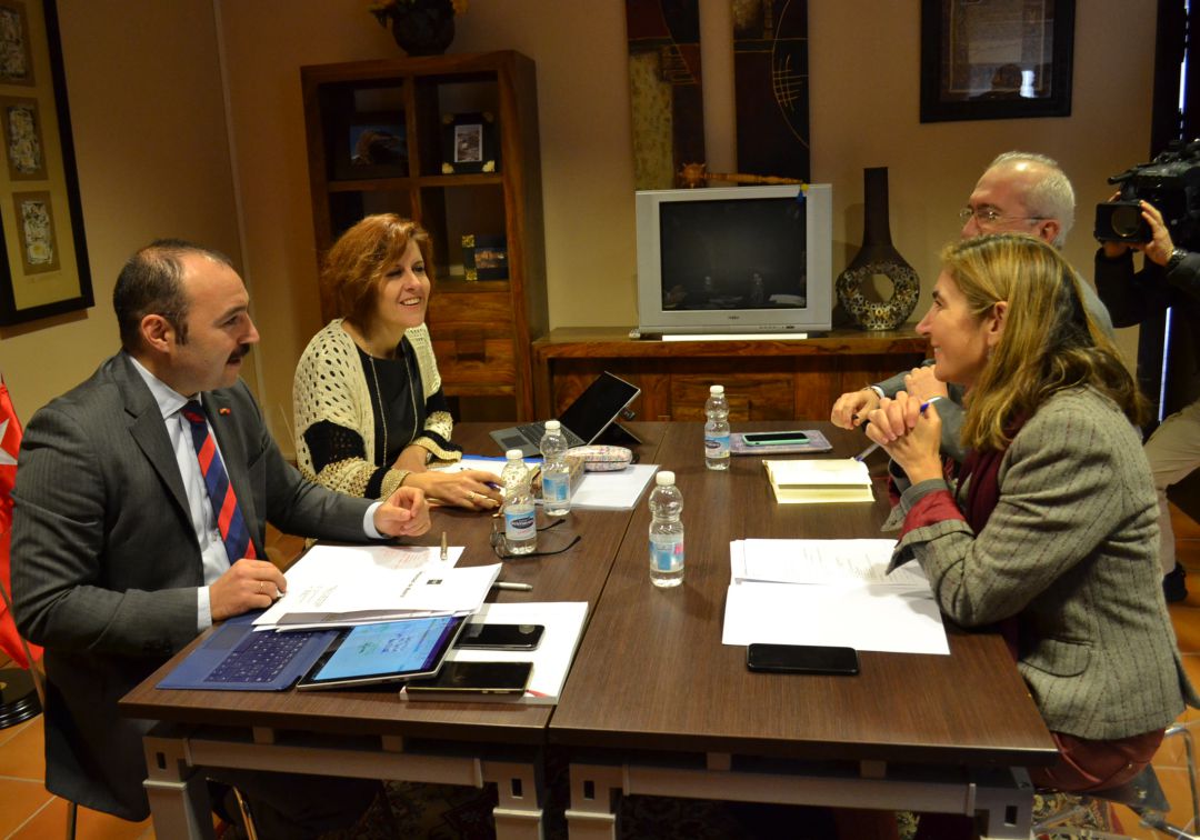 Ronda acoge una jornada de trabajo entre consejeros de Madrid y Andalucía