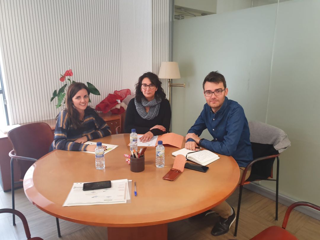 Reunión de Novelda con Generalitat Reunión de Novelda con Generalitat
