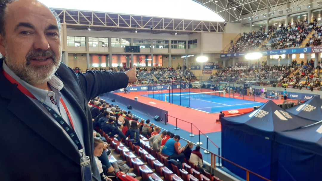 'Granada no ha querido el World Pádel Tour'