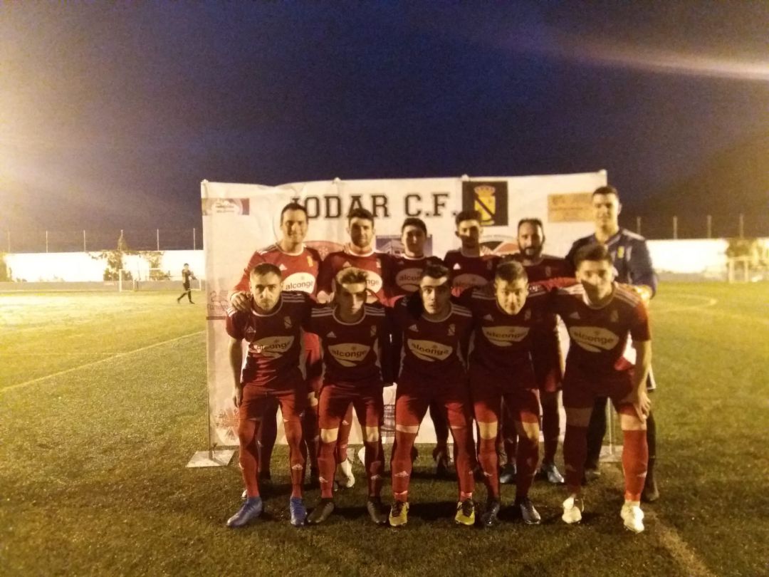 Alineación titular del Jódar CF ante el CD Beas de Segura Alineación titular del Jódar CF ante el CD Beas de Segura