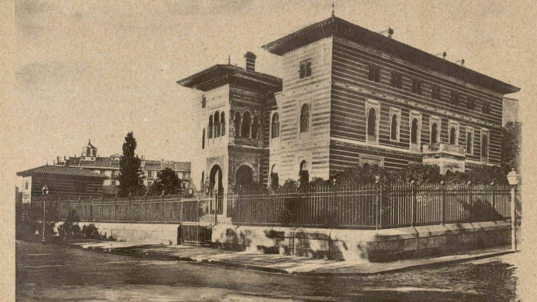El palacio Xifré