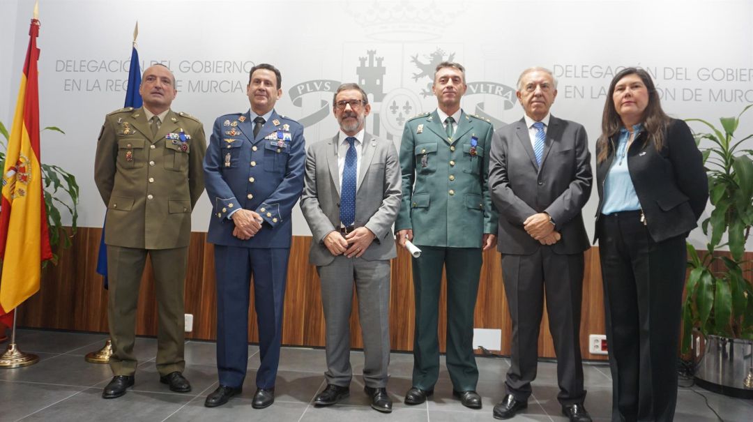 Medallas al Mérito de la Protección Civil para la Guardia Civil, la AGA y la Unidad Militar de Emergencias Medallas al Mérito de la Protección Civil para la Guardia Civil, la AGA y la Unidad Militar de Emergencias