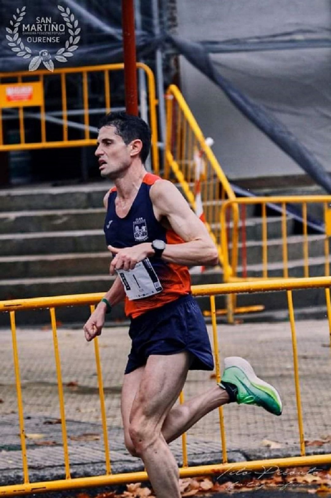 Alejandro Fernández ha conseguido su quinta victoria en la carrera del San Martiño 2019 Alejandro Fernández ha conseguido su quinta victoria en la carrera del San Martiño 2019