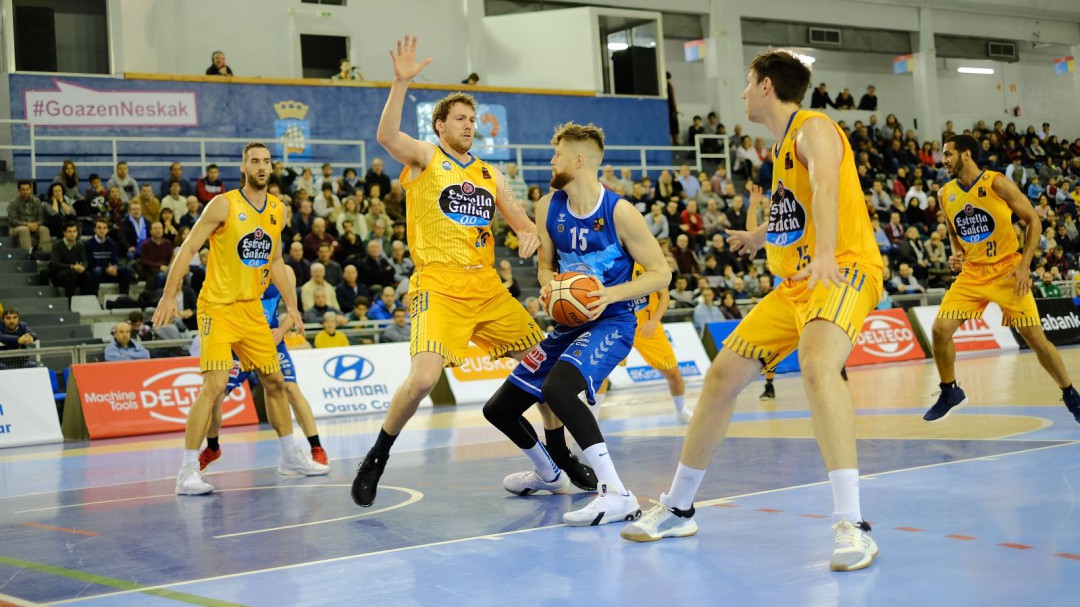 El COB cae ante Delteco GBC