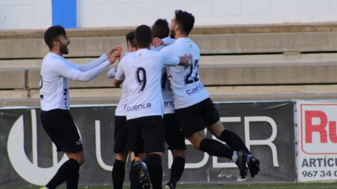 Cae la cuarta victoria consecutiva y el Conquense se pone a un punto del liderato