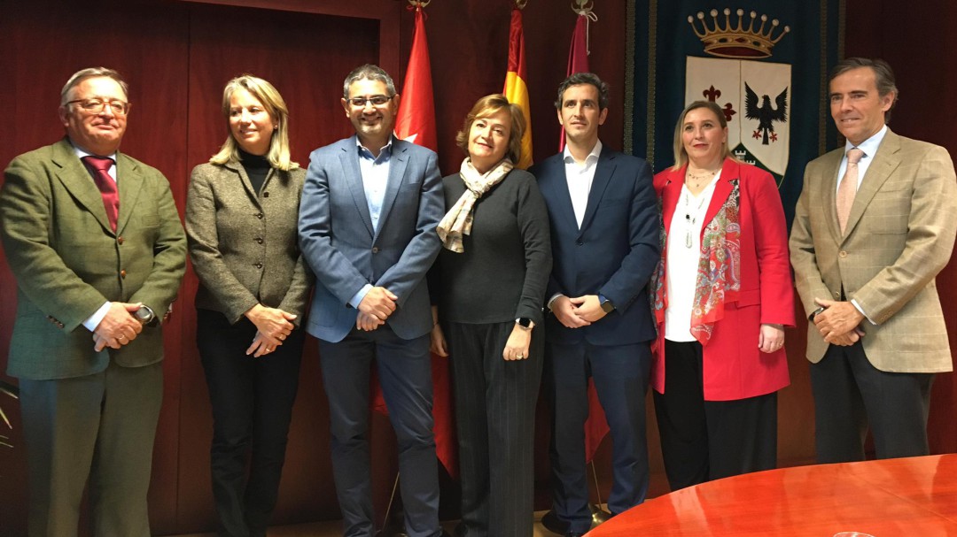 Alcobendas firma una subida en el convenio con las Entidades de Conservación de las urbanizaciones