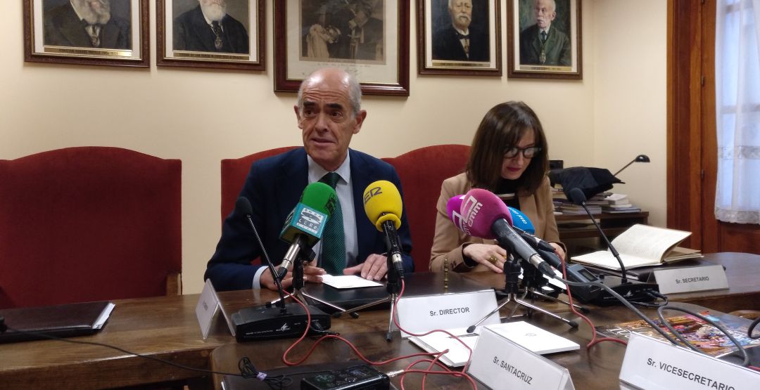 La Real Academia de Bellas Artes presenta su propia hoja de ruta para Vega Baja La Real Academia de Bellas Artes presenta su propia hoja de ruta para Vega Baja