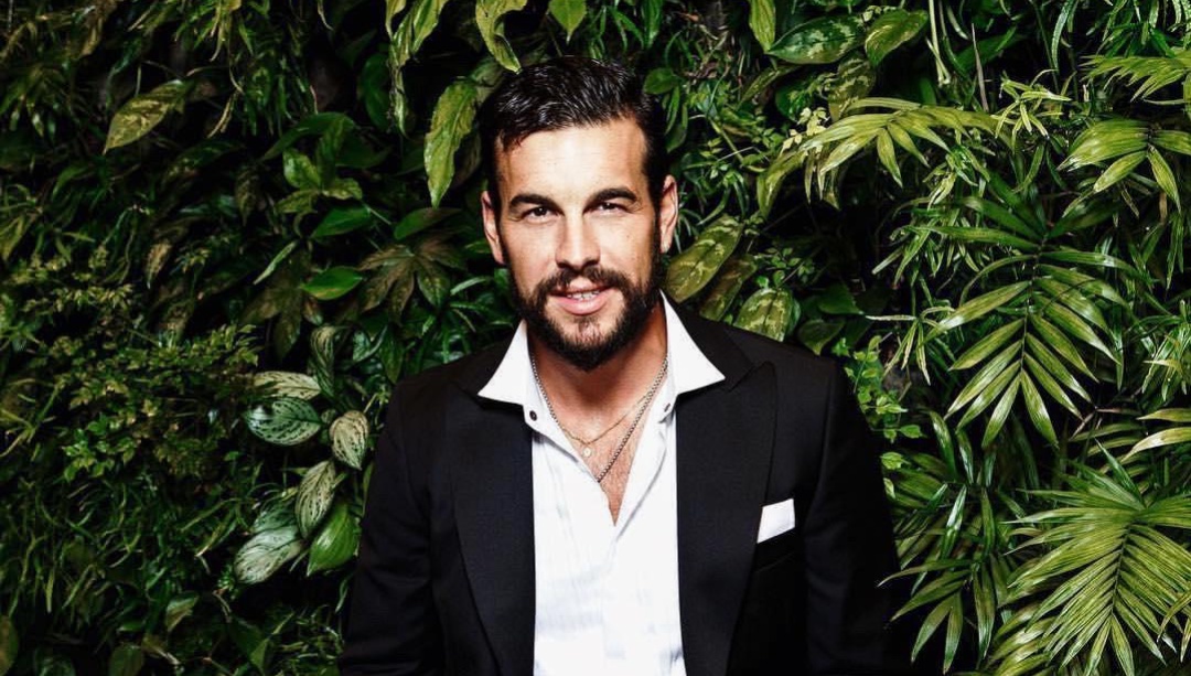 El actor Mario Casas El actor Mario Casas