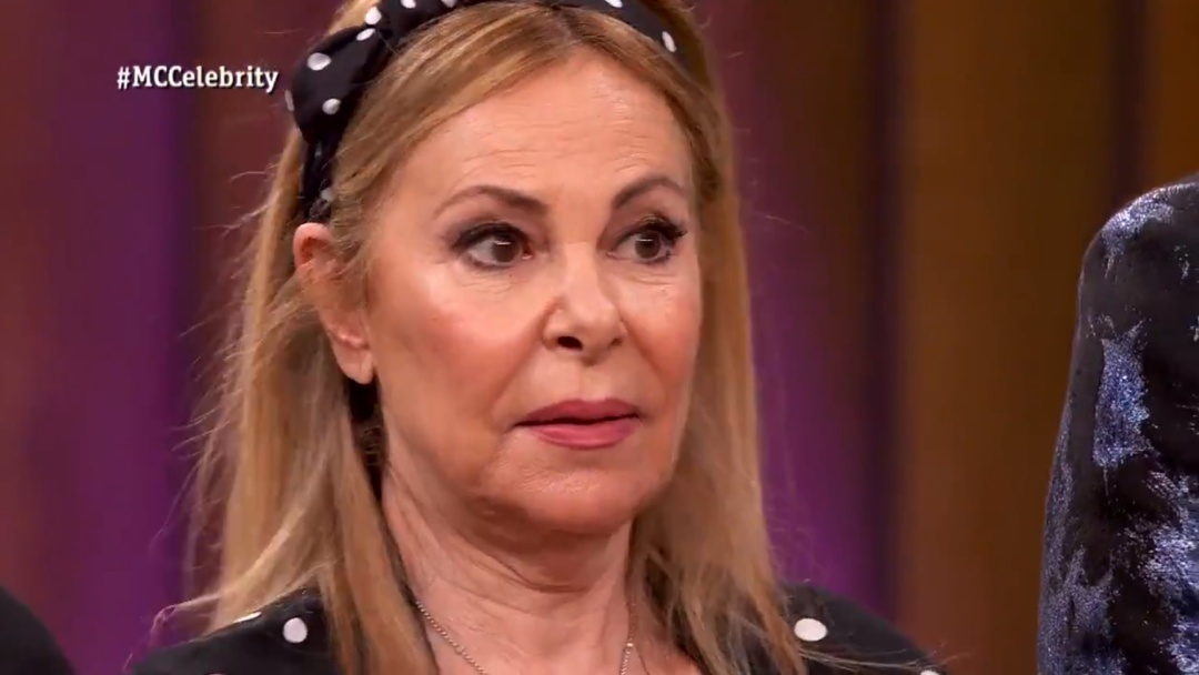La actriz y presentadora Ana Obregón La actriz y presentadora Ana Obregón