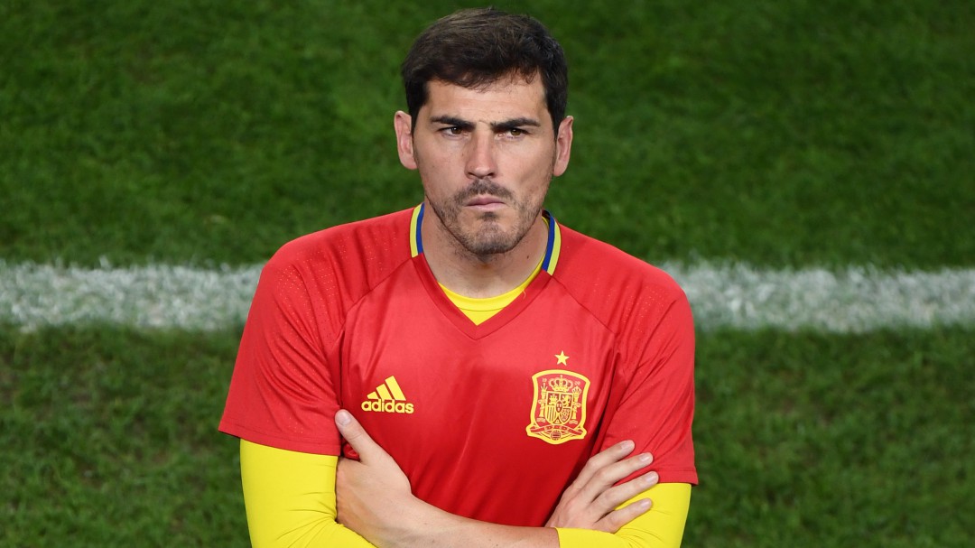 Iker Casillas: "Somos un país de chirigota"