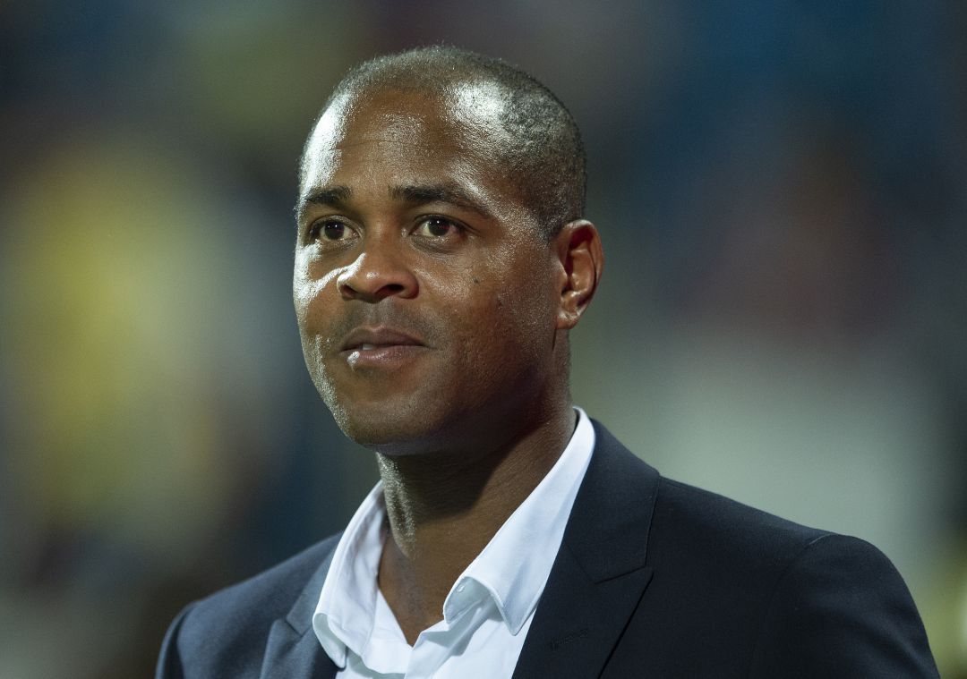 Patrick Kluivert, en una imagen de archivo Patrick Kluivert, en una imagen de archivo