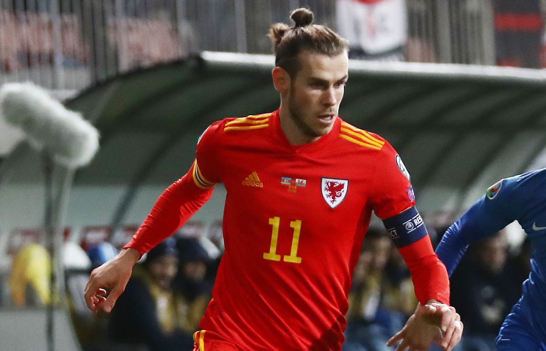 Gareth Bale, en un partido reciente con Gales Gareth Bale, en un partido reciente con Gales