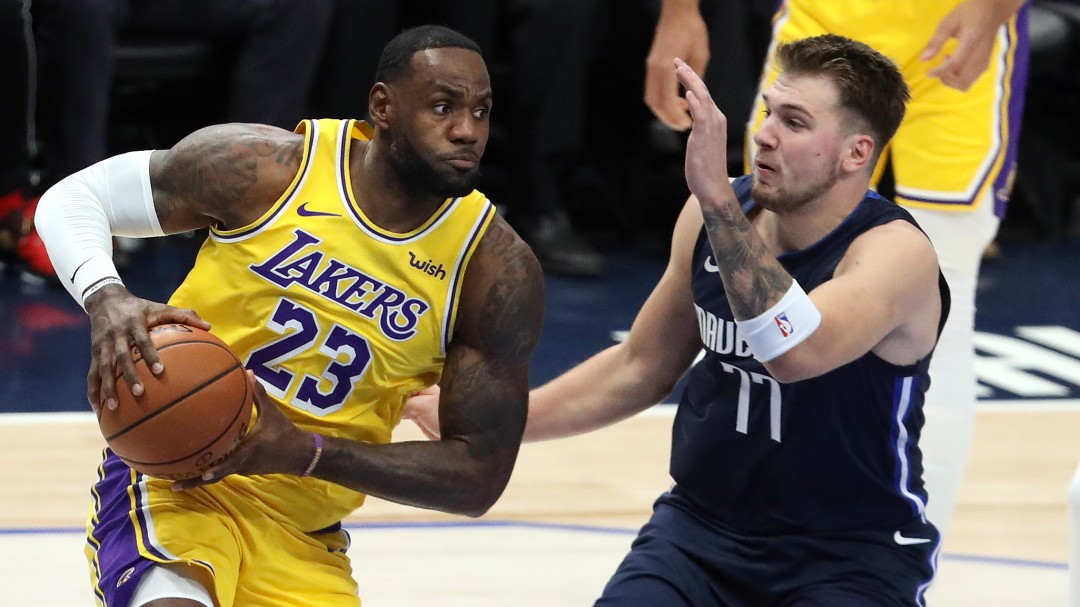 LeBron James: "Ya traté de avisaros sobre Doncic"