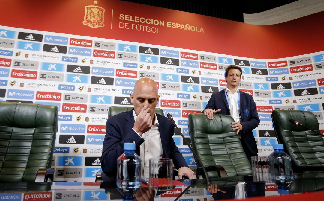 Luis Rubiales, en una imagen de archivo Luis Rubiales, en una imagen de archivo