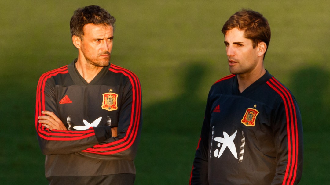 Luis Enrique asegura que no volverá a trabajar con Robert Moreno nunca más