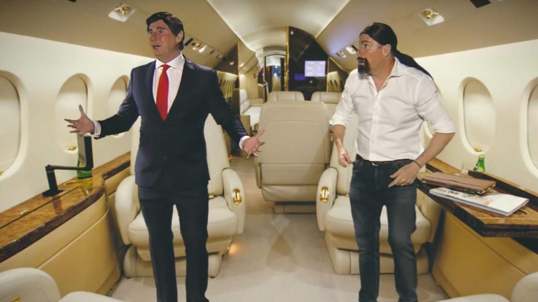 Los Morancos revelan cómo se gestó el preacuerdo entre Sánchez e Iglesias
