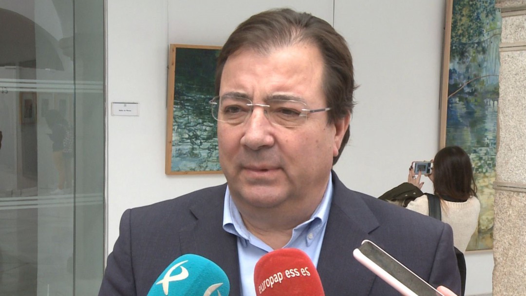 Fernández Vara: "Es indecente pedir responsabilidades a quien era concejal en el Ayuntamiento de Madrid"