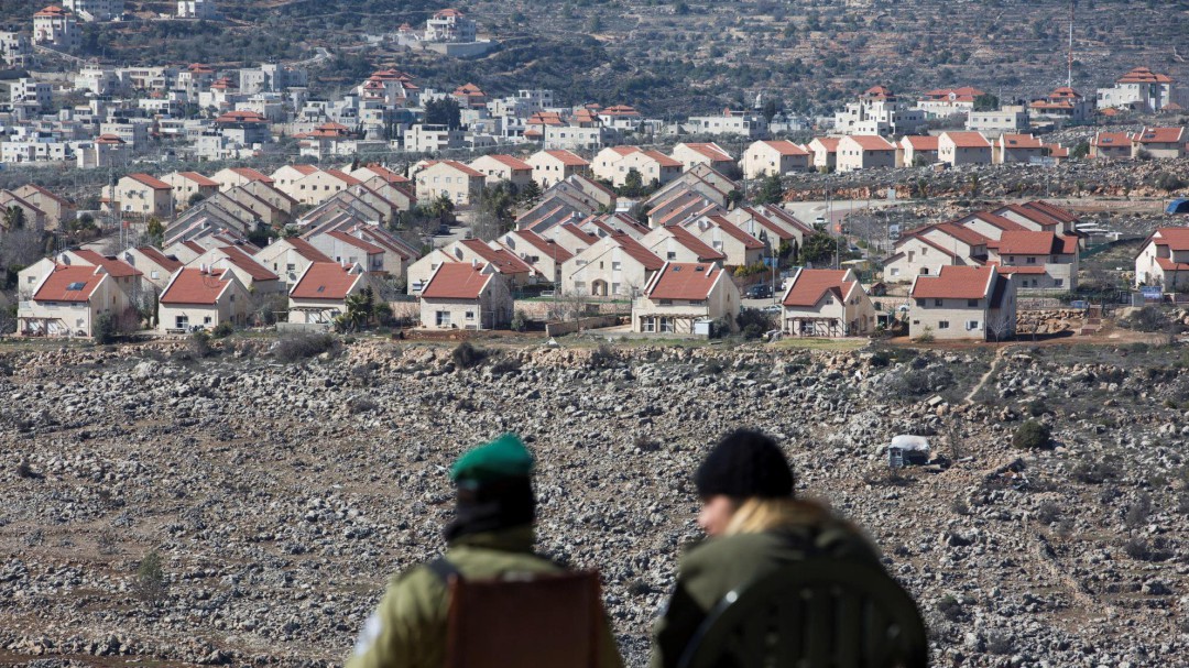 EEUU deja de considerar ilegales los asentamientos israelíes en Cisjordania