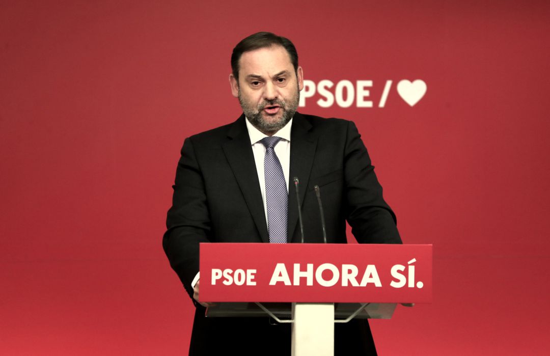 El ministro de Fomento en funciones, José Luis Ábalos. El ministro de Fomento en funciones, José Luis Ábalos.