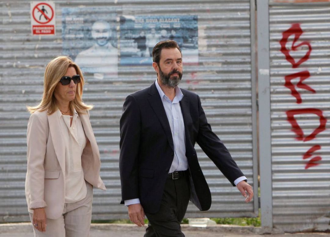 Miguel López llega a los juzgados (archivo) Miguel López llega a los juzgados (archivo)
