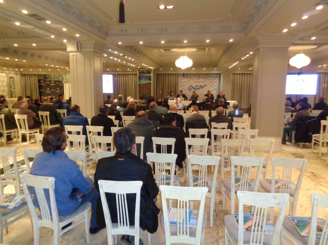 Los salones de Área Tudanca acogieron esta reunión preparatoria de la asamblea Los salones de Área Tudanca acogieron esta reunión preparatoria de la asamblea