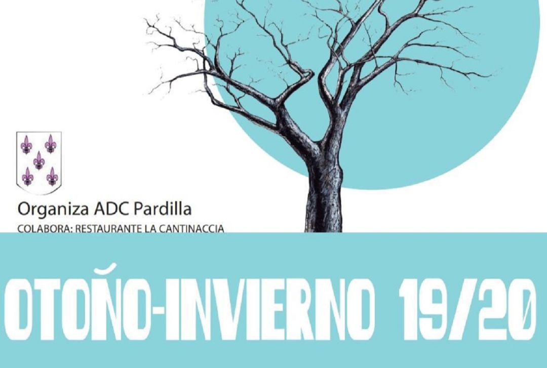 Parte del cartel que resume las actividades que tendrán lugar en Pardilla el puente de diciembre Parte del cartel que resume las actividades que tendrán lugar en Pardilla el puente de diciembre