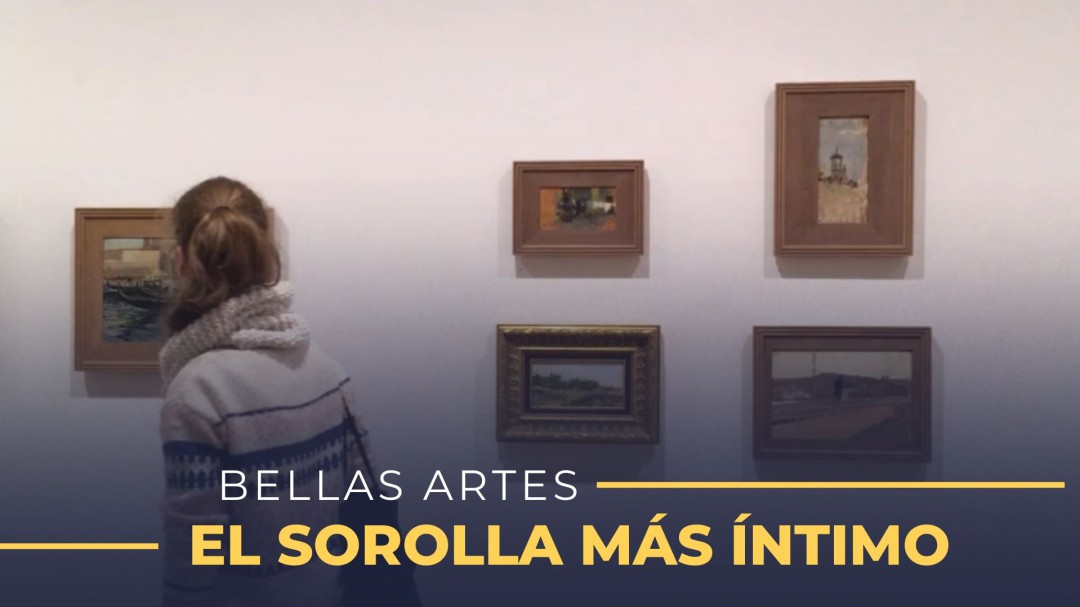 El Sorolla más íntimo en el Bellas Artes