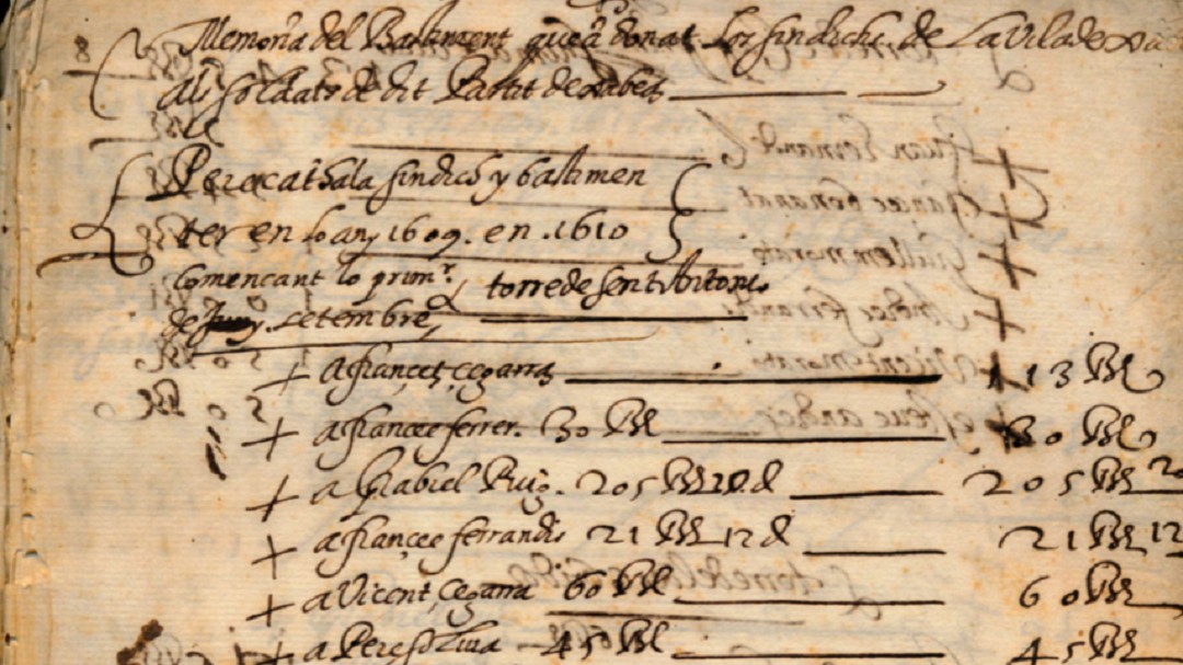 La Fundació Cirne adquiere un legajo de 1609 sobre las torres vigía de Xàbia, Moraira y Calp