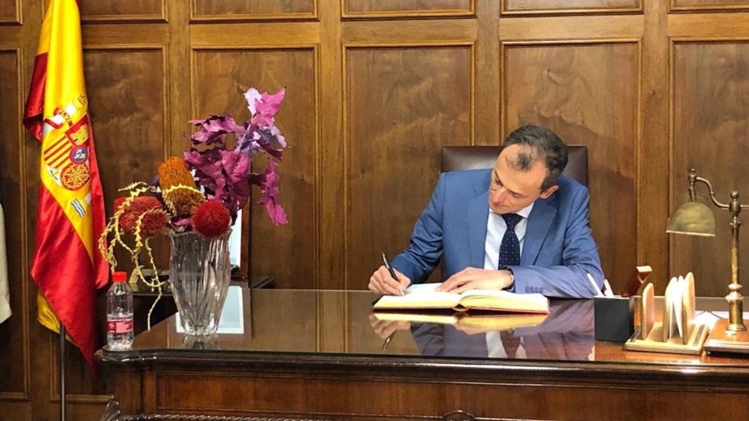 Pedro Duque destaca la solidez de la candidatura del acelerador