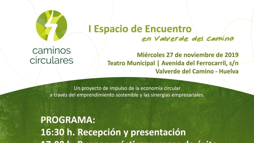 Participa en el primer Espacio de Encuentro de los 'caminos circulares' de Ence