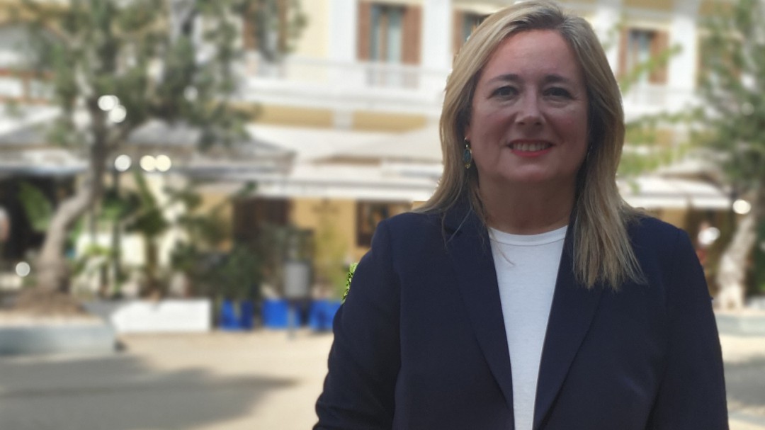 Rosalía Moreno, Coordinadora de Ciudadanos en Vila