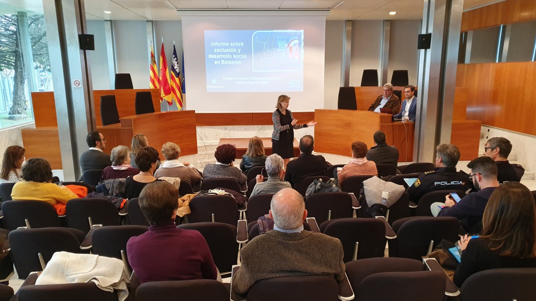 El 14% de los pitiusos se queda bajo el umbral de la pobreza tras pagar la vivienda