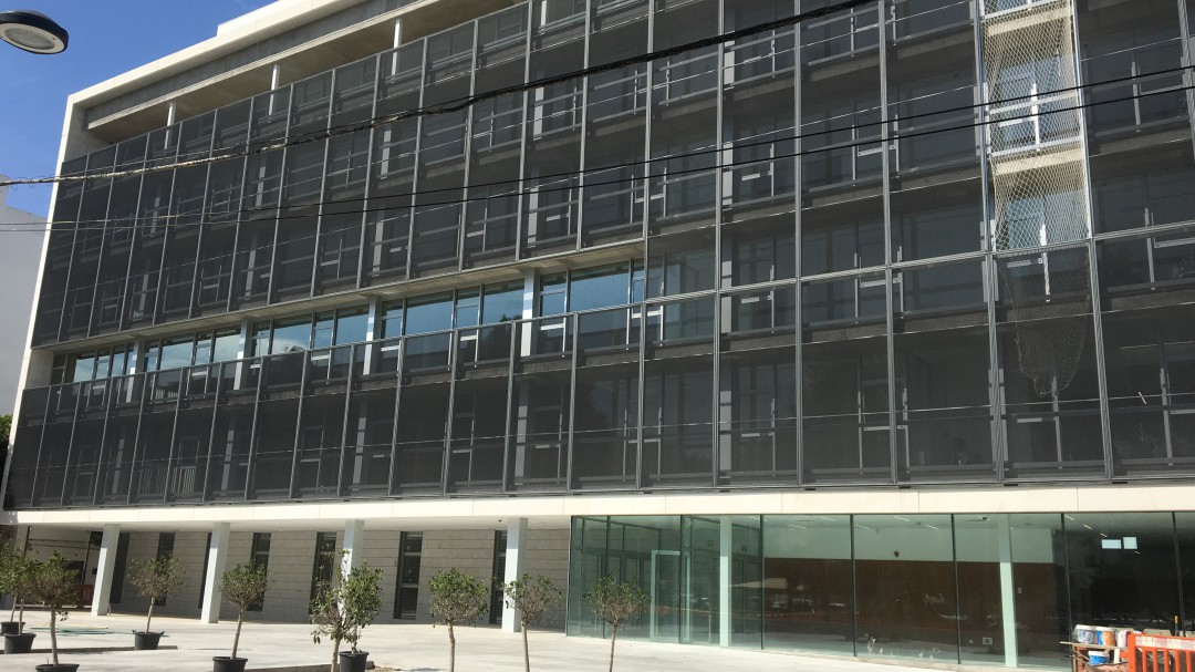 Los nuevos juzgados abrirán puertas a primeros de diciembre