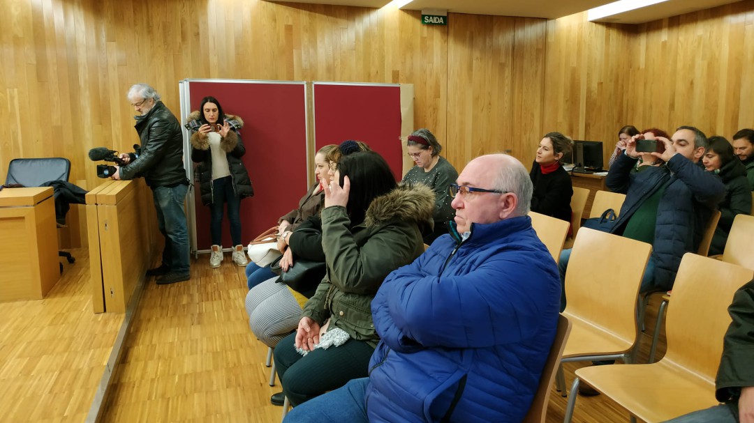 Cuatro acusados por un delito de trata de seres humanos en Guntín